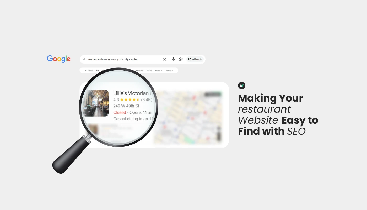 Making Your restaurant Website Easy to Find with SEO